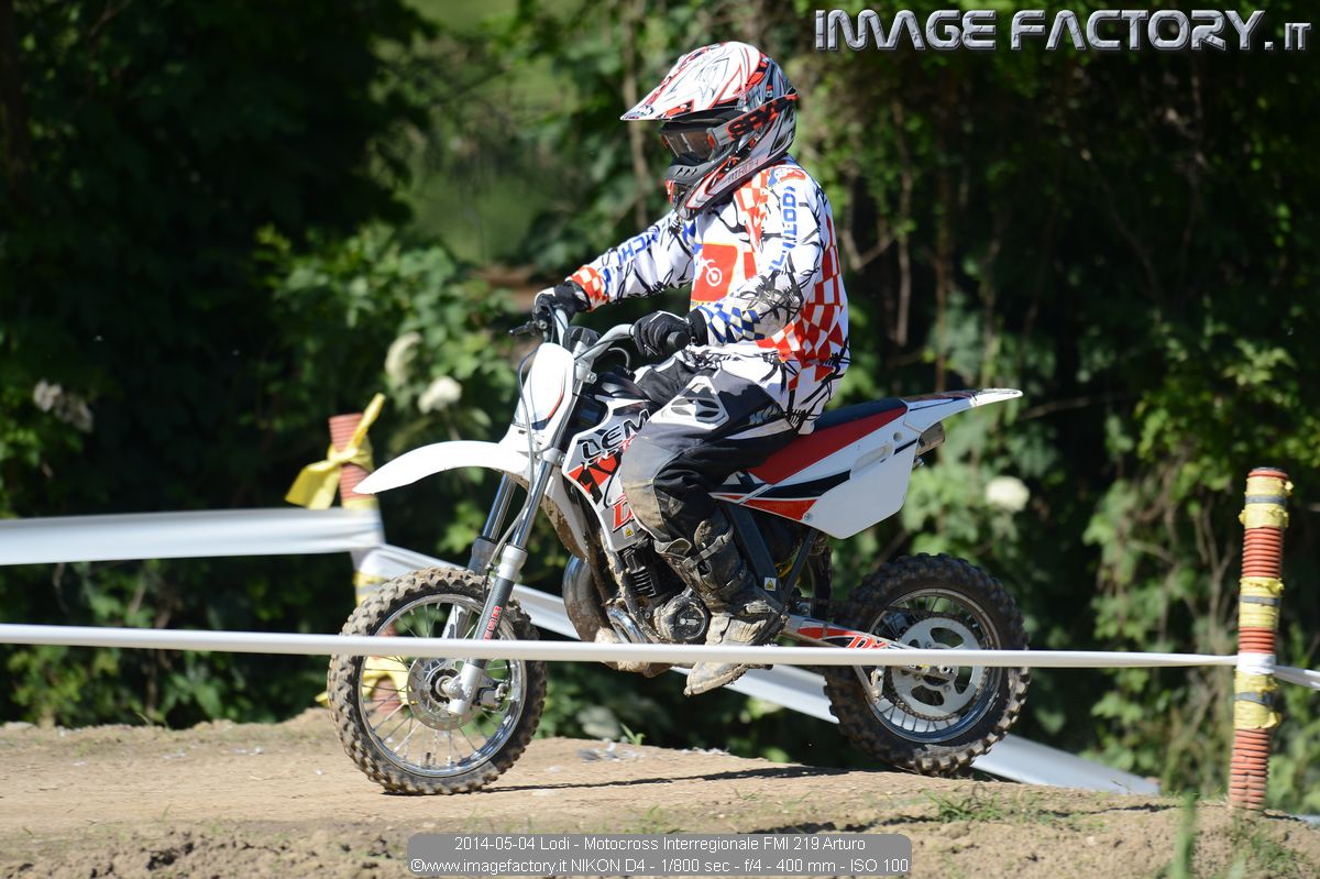 2014-05-04 Lodi - Motocross Interregionale FMI 219 Arturo